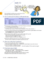 Conditionals Exercises 1 2