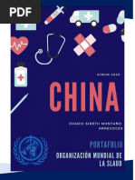 Portafolio de China - OMS