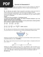 Questões de Saneamento 8