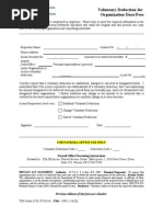 TSA Form 1158 FINAL 100701 - AFGE Membership Form