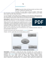 What Do You Mean by Data and Information ?: Computer