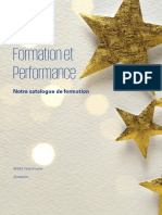 Catalogue de Formation - Académie KPMG