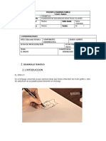 Formato Plataforma Grado Quinto El Dibujo