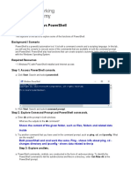 2.3 Lab - Using Windows PowerShell