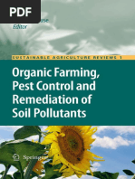 Organic Farming, Pest Control and Remediation of Soil Pollutants Organic Farming, Pest Control and Remediation of Soil Pollutants