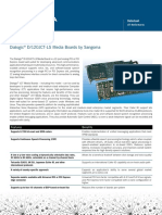 Dialogic D/120JCT-LS Media Boards by Sangoma: Datasheet