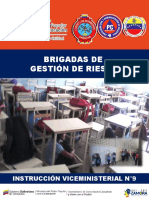 Brigadas de Gestion de Riesgo