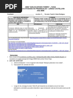 Actividades Con Objetivo-Estandar-DBA-Aprendizaje-Evidencia-Texto Informativo