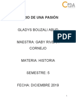 Diario de Una Pasion