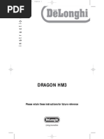 Dragon Hm3: Please Retain These Instructions For Future Reference