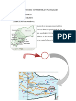 Diagnóstico Del Centro Poblado Pachabamba