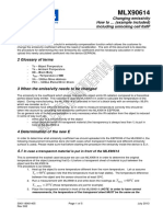 MLX90614 Changing Emissivity Unlocking Key Application Note Melexis