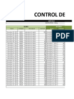 Control de Inventario