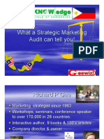 What A Strategic Marketing Audit Can Tell You!