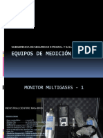 Equipos de Medicion