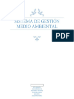 Sistema de Gestión Medio Ambiental Foda