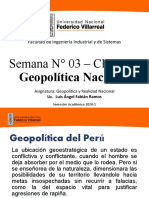 Semana 03 - Clase 02 - Vision Geopolitica en El Peru