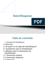 Interbloqueos