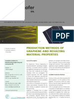 Production Methods of Graphene and Resulting Material Properties