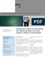 Transparent Conductive Films Based On Carbon Nanotubes For Touch-Screens, E-Papers, or Em-Shielding