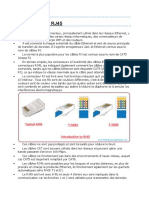 Introduction À RJ45: RJ45 Est Un Type de Connecteur, Principalement Utilisé Dans Les Réseaux Ethernet, y