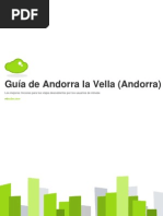 Guía de Viaje A Andorra.