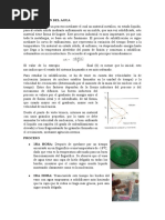 Solidificacion Del Agua