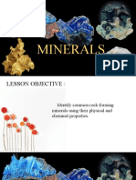 MINERALS