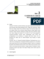 Sosek 2 - Gambaran Umum Wilayah Studi