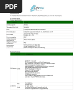 OLT GPON 8 Puertos