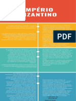 Império Bizantino: Trabalho de Humanas