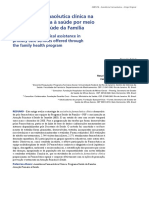 Assistência Farmacêutica Clínica Na Atenção Primária À Saúde Por Meio Do Programa Saúde Da Família