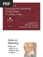 16790chapter 6 Scanning The Marketing Environment