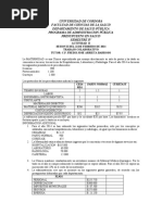 Taller Ii de Presupuesto Operativo