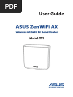 E17040 ZenWiFi AX XT8 UM PDF