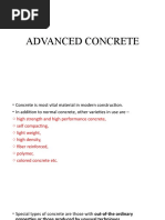 Advanced Structural Concrete