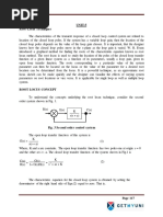 Electrical-Engineering Engineering Control-Systems Root-Locus-Techniques Notes