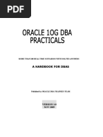 Practicals Book Dba