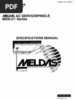 Ac Servo-Spindle-Mds-C1 PDF