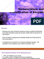 Nomenclature and Classification of Enzyme: Shaina Mae P. Mapula