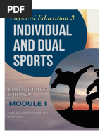 Pe 3 (Module 1) PDF