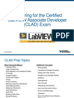 Week 9 - Preparation For The CLAD Exam