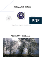 Astigmatic Dials