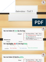 Relativsätze 3 - Von