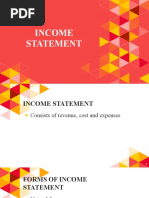 Income Statement