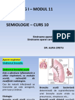 Semio 10 AMG Sindroame Respirator Cardiovascular