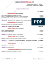 Cours Des Sciences 6 Ème