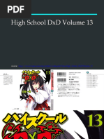 High School DXD - Volume 13 - Ise SOS PDF