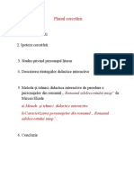 Metode Si Tehnici Didactice Interactive de Predare A Personajelor Din Opera Romanul Adolescentului Miop de Mircea Eliade