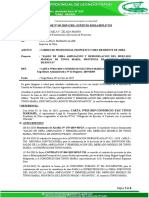 Informe 69 Cambio de Residente Mercado